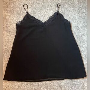 Zara lace detail cami